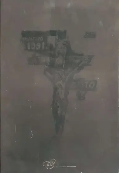 Naslovnica: Hrvatska 1991. - Grafička mapa