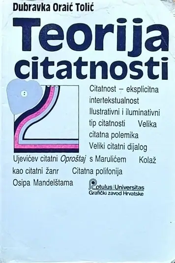 Naslovnica: Teorija citatnosti