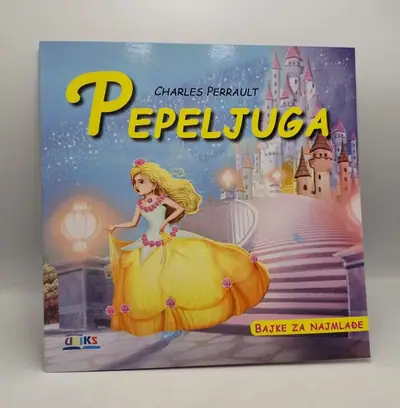 Naslovnica: Pepeljuga