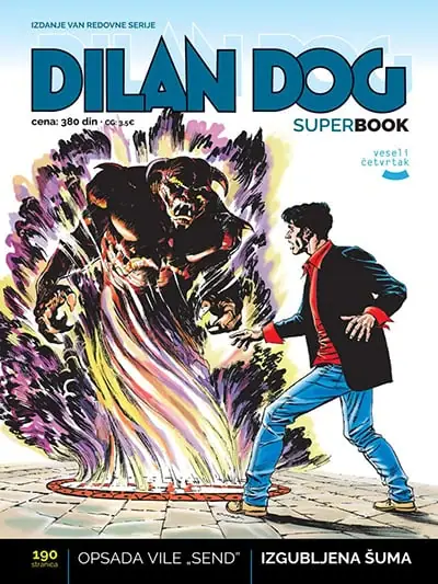 Naslovnica: Grupa autora: Dylan Dog Superbook 60: Opsada vile Send