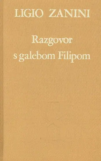 Naslovnica: Razgovor s galebom Filipom