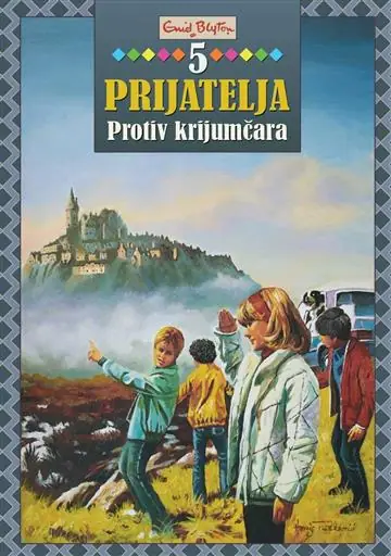 Naslovnica: 5 prijatelja protiv krijumčara