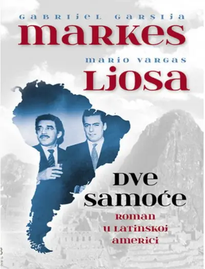 Naslovnica: Dve samoće: Roman u Latinskoj Americi
