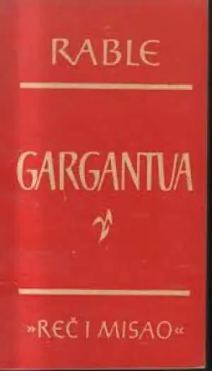 Naslovnica: Gargantua (br. 88)