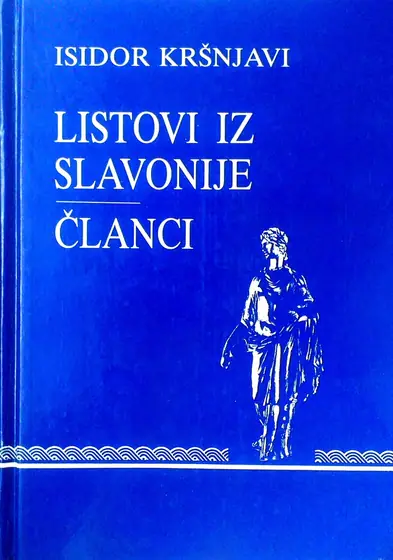 Naslovnica: Listovi iz Slavonije- ČLANCI