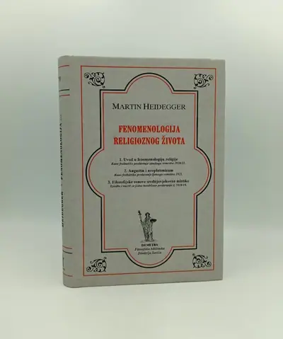 Naslovnica: Fenomenologija religioznog života
