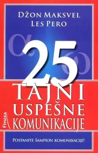Naslovnica: 25 TAJNI USPEŠNE KOMUNIKACIJE