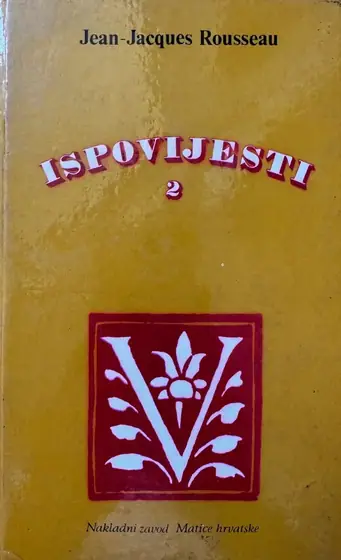 Naslovnica: Ispovijesti 2