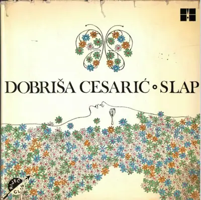 Naslovnica: Slap (knjiga s gramofonskom pločom)