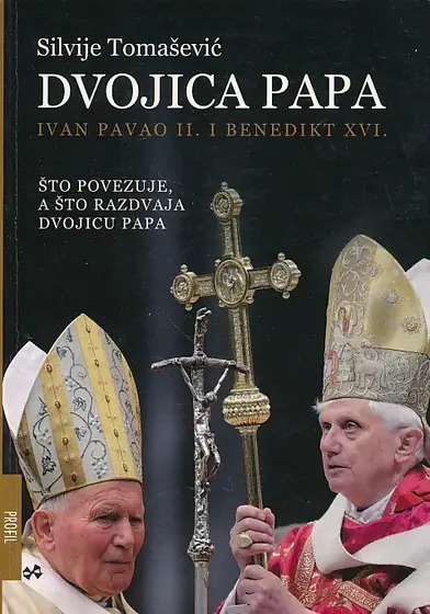 Naslovnica: Dvojica papa - Ivan Pavao II. i Benedikt XVI.