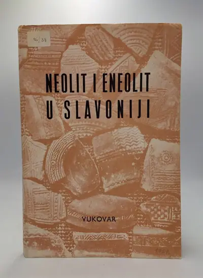 Naslovnica: Neolit i eneolit u Slavoniji