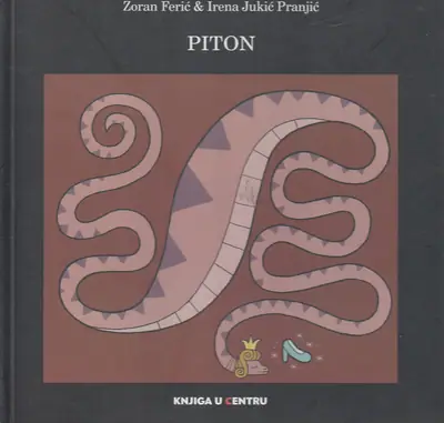Naslovnica: PITON - slikovnica za odrasle