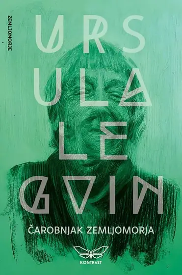 Naslovnica: Zemljomorje - Čarobnjak Zemljomorja