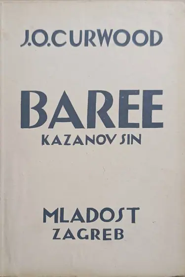 Naslovnica: Baree - Kazanov sin