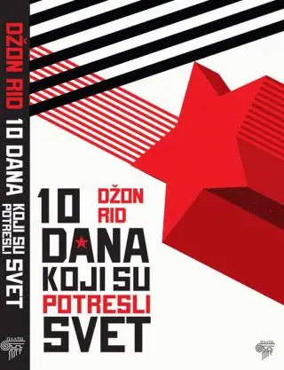 Naslovnica: 10 dana koji su potresli svet