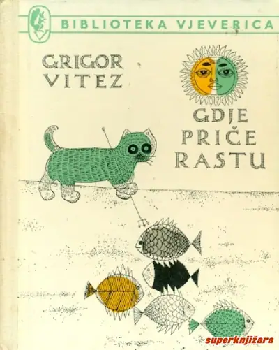 Naslovnica: Gdje priče rastu