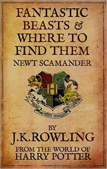 Naslovnica: Fantastic Beasts and Where to Find Them