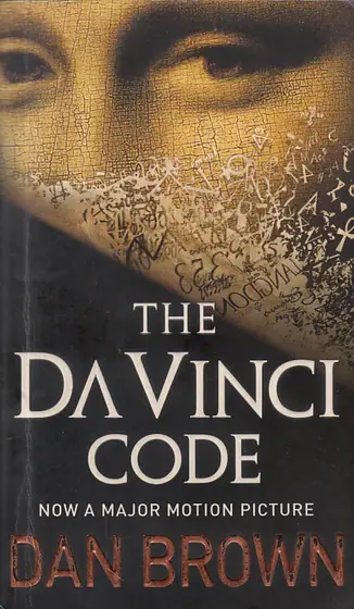 Naslovnica: THE DA VINCI CODE (eng.)