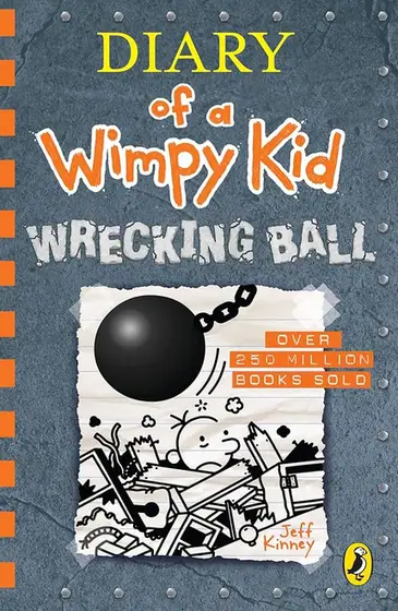 Naslovnica: Diary of a Wimpy Kid: Wrecking Ball (Book 14)
