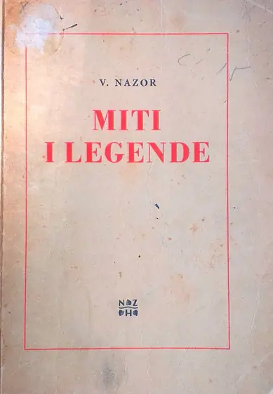 Naslovnica: MITI I LEGENDE