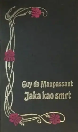Naslovnica: Jaka kao smrt