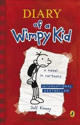 Naslovnica: Diary Of A Wimpy Kid