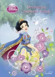 Naslovnica: PRINCEZIN ZABAVNI KUTAK BOJANKA