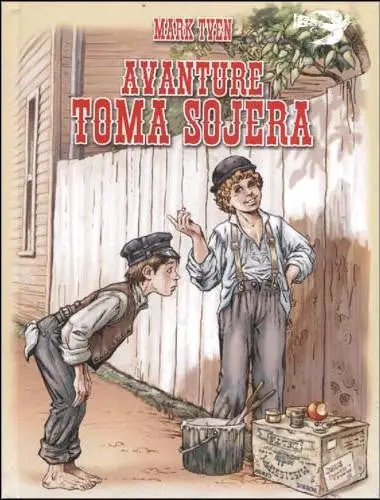 Naslovnica: Avanture Toma Sojera