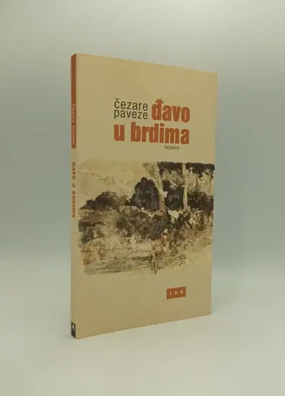 Naslovnica: Đavo u brdima: roman