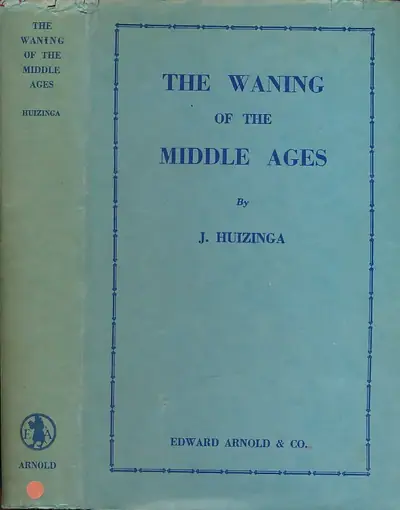 Naslovnica: The Waning of the Middle Ages