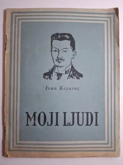 Naslovnica: Moji ljudi