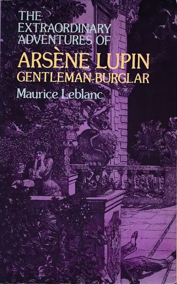 Naslovnica: The Extraordinary Adventures of Arsene Lupin Gentleman Burglar