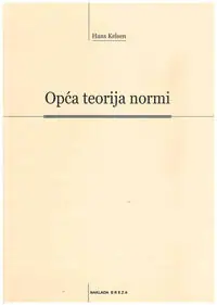 Naslovnica: Opća teorija normi