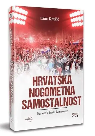 Naslovnica: HRVATSKA NOGOMETNA SAMOSTALNOST - Nastanak, imidž, kontroverze