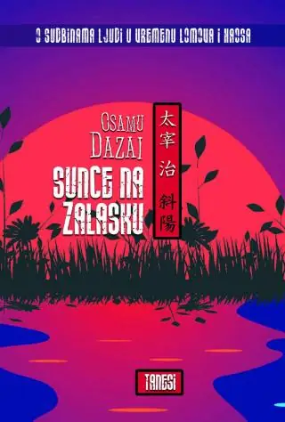 Naslovnica: Sunce na zalasku