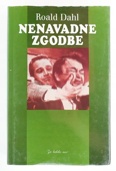 Naslovnica: Nenavadne zgodbe