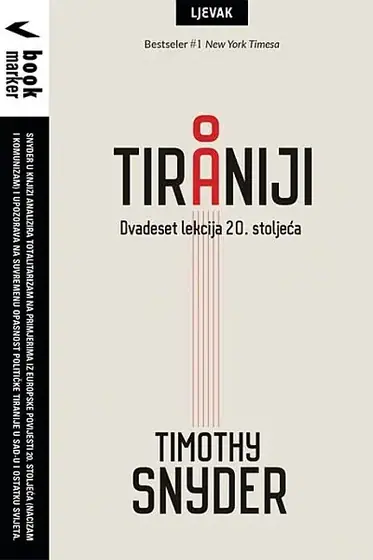 Naslovnica: O tiraniji