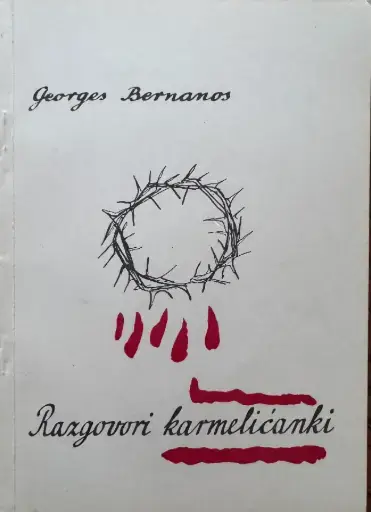 Naslovnica: Razgovori karmelićanki