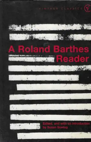 Naslovnica: A Roland Barthes Reader