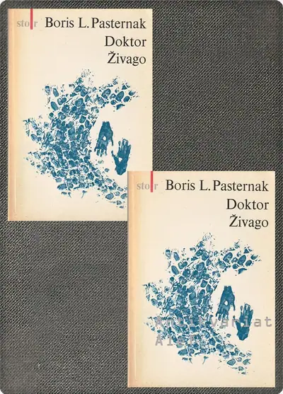 Naslovnica: Doktor Živago