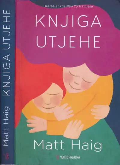 Naslovnica: Knjiga utjehe