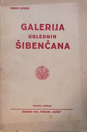 Naslovnica: Galerija uglednih Šibenčana
