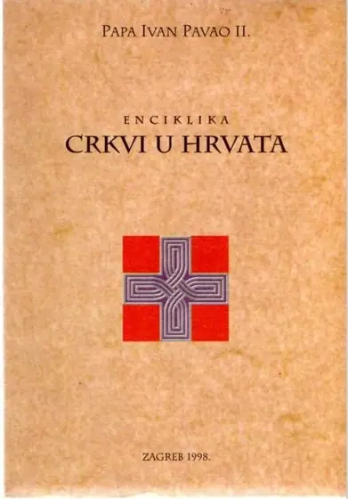 Naslovnica: Ivan Pavao II. Enciklika crkvi u Hrvatskoj