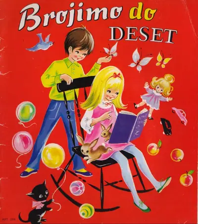 Naslovnica: Brojimo do deset
