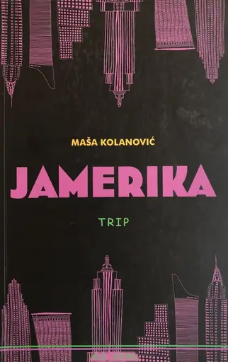 Naslovnica: JAMERIKA