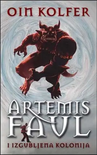 Naslovnica: Artemis Faul i izgubljena kolonija