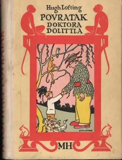 Naslovnica: Povratak doktora Dolittla