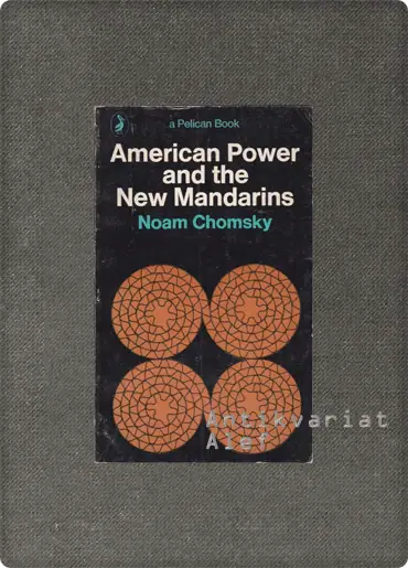 Naslovnica: American Power and the New Mandarins
