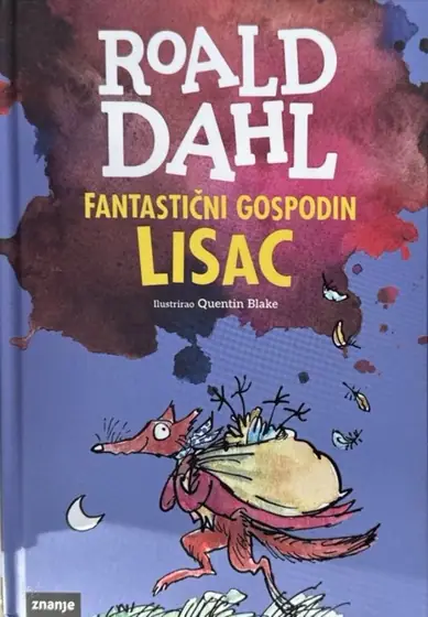 Naslovnica: Fantastični gospodin Lisac