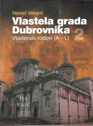 Naslovnica: Vlastela grada Dubovnika (1-5)
